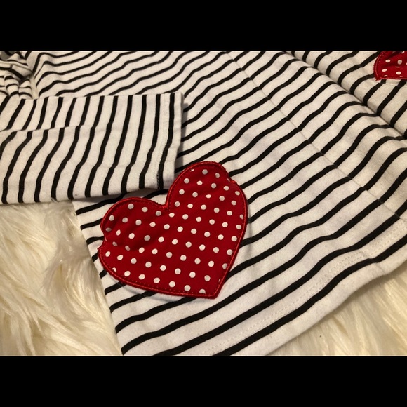 Kids headquarters 2pc set: Heart pockets - Size 6 - Picture 4 of 10